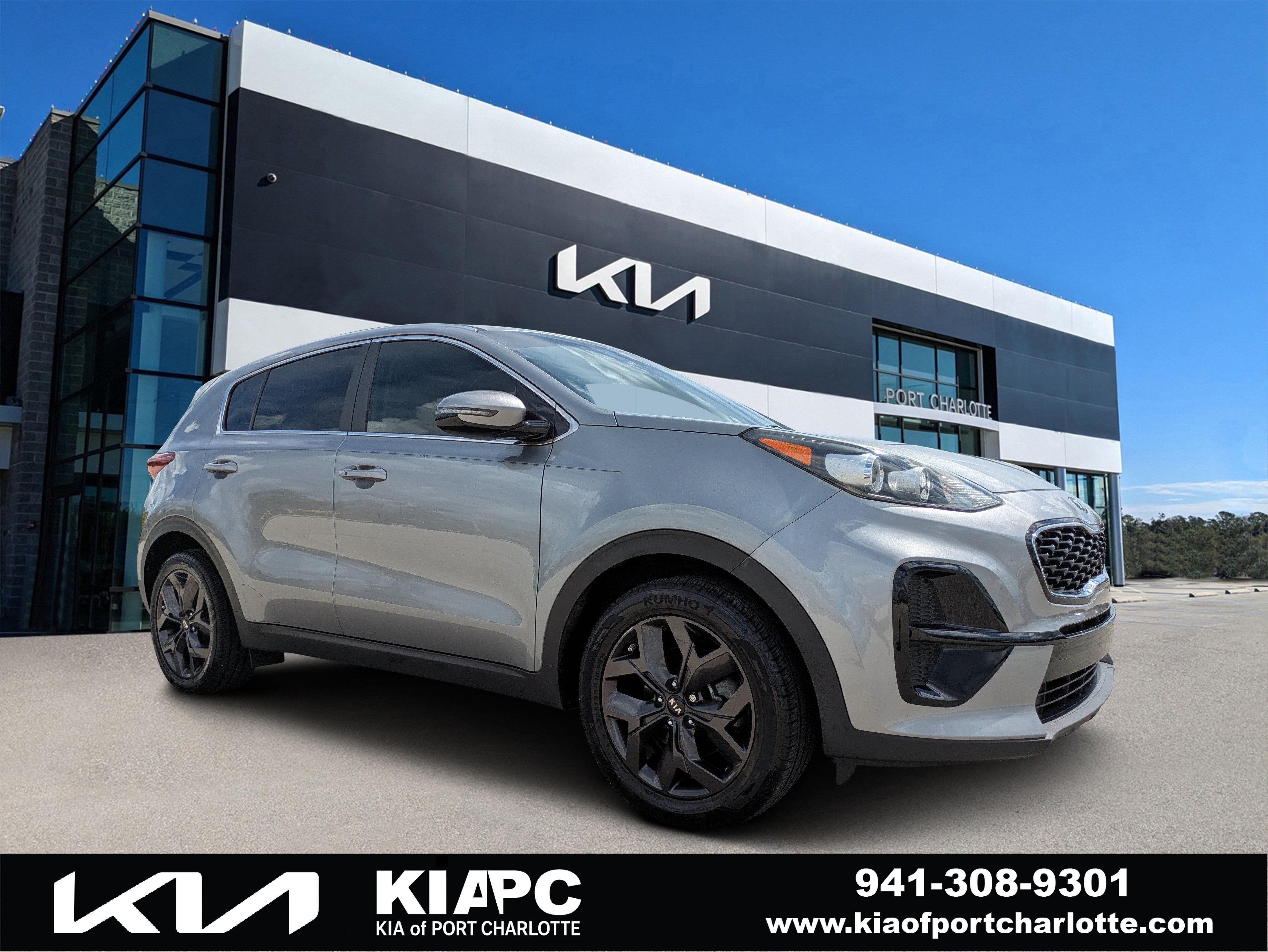 Used 2022 Kia Sportage LX w/ LX FWD Value Edition Package image 1