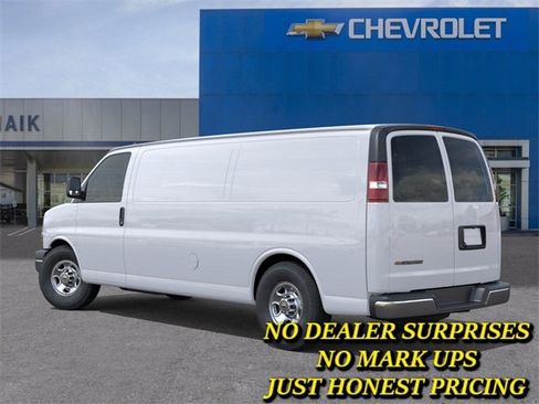 New 2025 Chevrolet Express 3500 Extended w/ Driver Convenience Package image 3