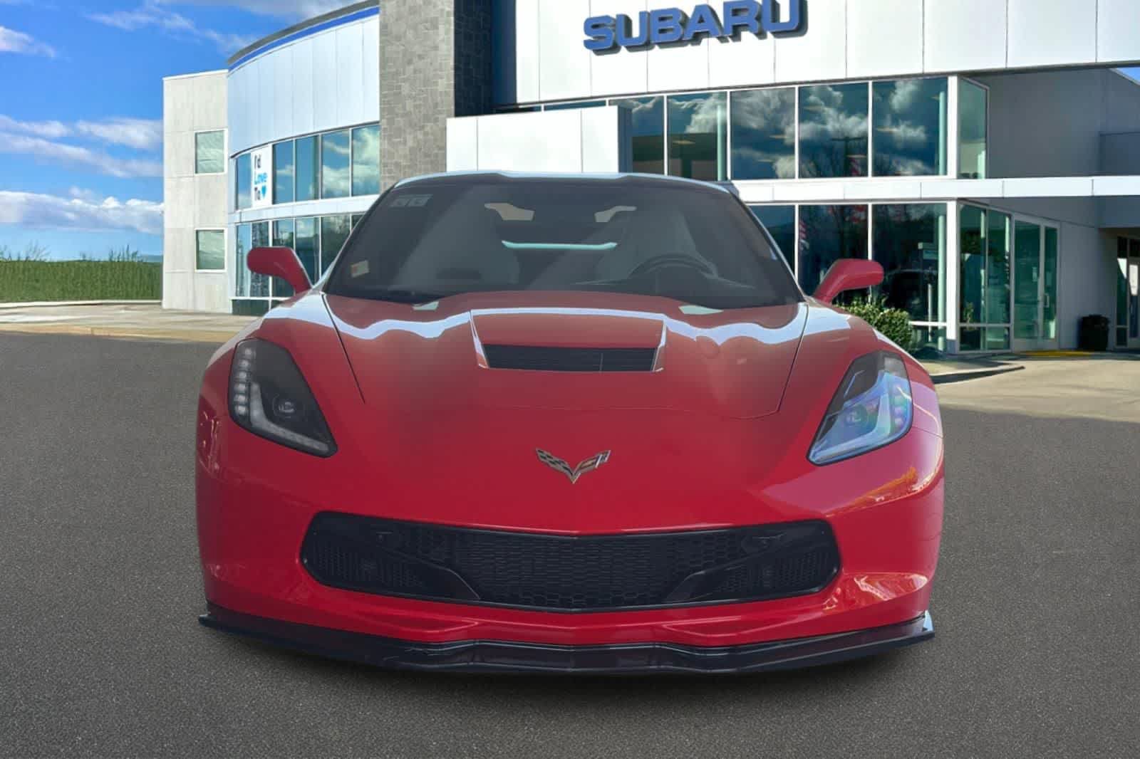 Used 2016 Chevrolet Corvette Stingray Coupe w/ 2LT Preferred Equipment Group RWD image 9