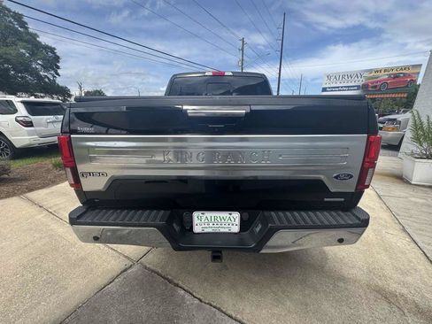 Used 2018 Ford F150 King Ranch w/ Equipment Group 601A Luxury AWD/4WD image 6