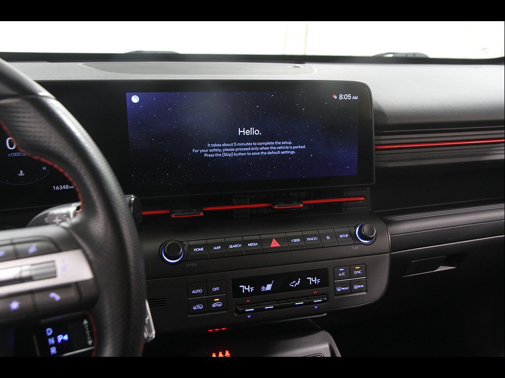 Certified 2024 Hyundai Kona N Line AWD/4WD image 9