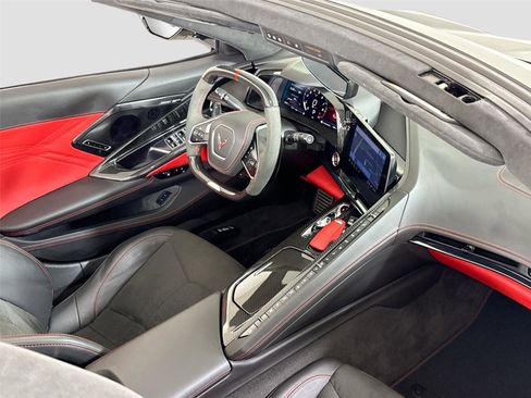 Used 2023 Chevrolet Corvette Z06 w/ Stealth Interior Trim Package RWD image 27