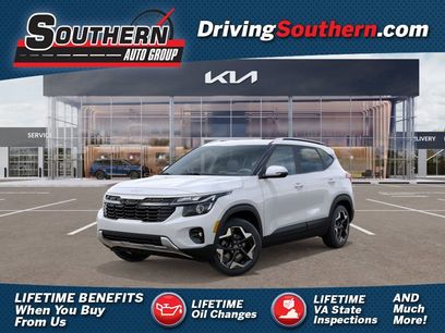 New 2025 Kia Seltos S