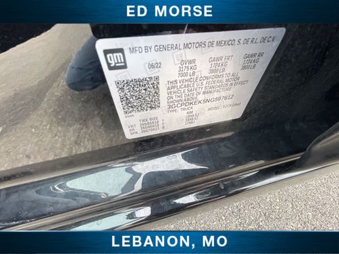 Certified 2022 Chevrolet Silverado 1500 LT AWD/4WD image 31
