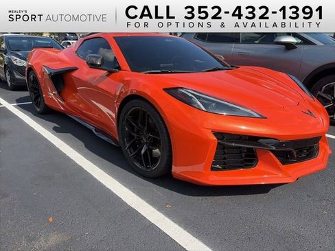 Used 2025 Chevrolet Corvette Z06 w/ Stealth Interior Trim Package RWD image 1
