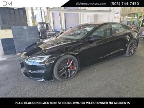 Used 2024 Tesla Model S Plaid AWD/4WD image 1