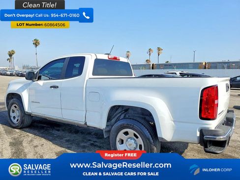 Used 2021 Chevrolet Colorado W/T w/ WT Convenience Package RWD image 3