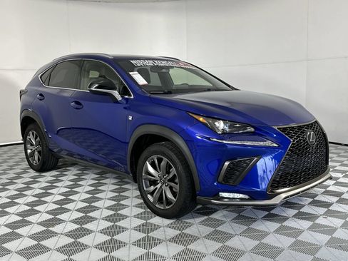 Used 2021 Lexus NX 300 F Sport w/ Accessory Package 2 FWD image 2