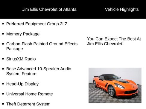 Used 2019 Chevrolet Corvette Z06 image 5