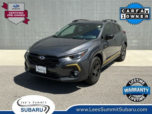 Used 2025 Subaru Crosstrek 2.5i Sport AWD/4WD image 1