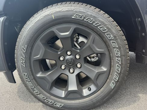 Used 2026 RAM 1500 Big Horn w/ Night Edition AWD/4WD image 11
