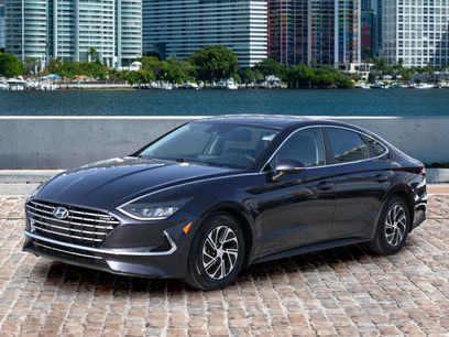 Used 2022 Hyundai Sonata Blue