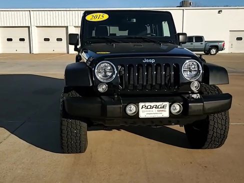 Used 2015 Jeep Wrangler Unlimited Sport w/ Quick Order Package 24S image 6