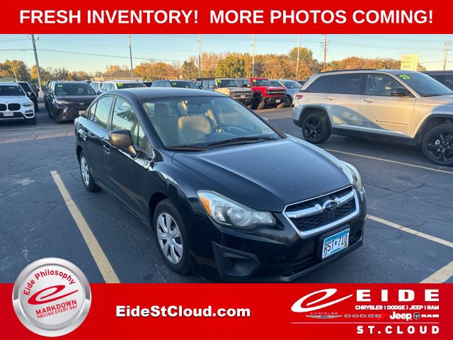 Used 2013 Subaru Impreza 2.0i AWD/4WD image 1