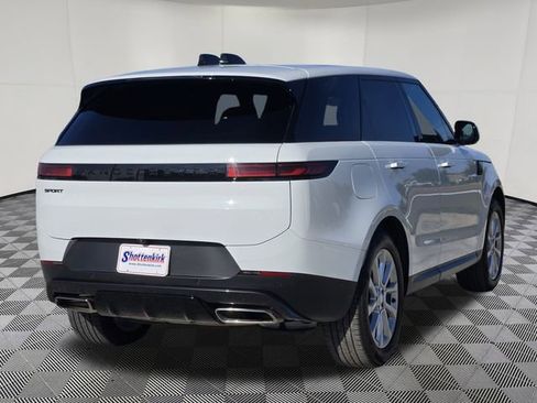 Used 2025 Land Rover Range Rover Sport SE AWD/4WD image 8