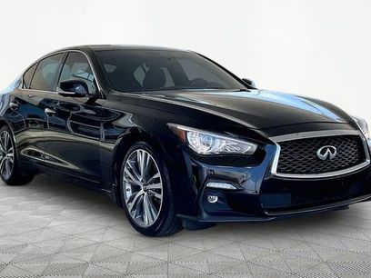 Used 2021 INFINITI Q50 Sensory w/ All Weather Package