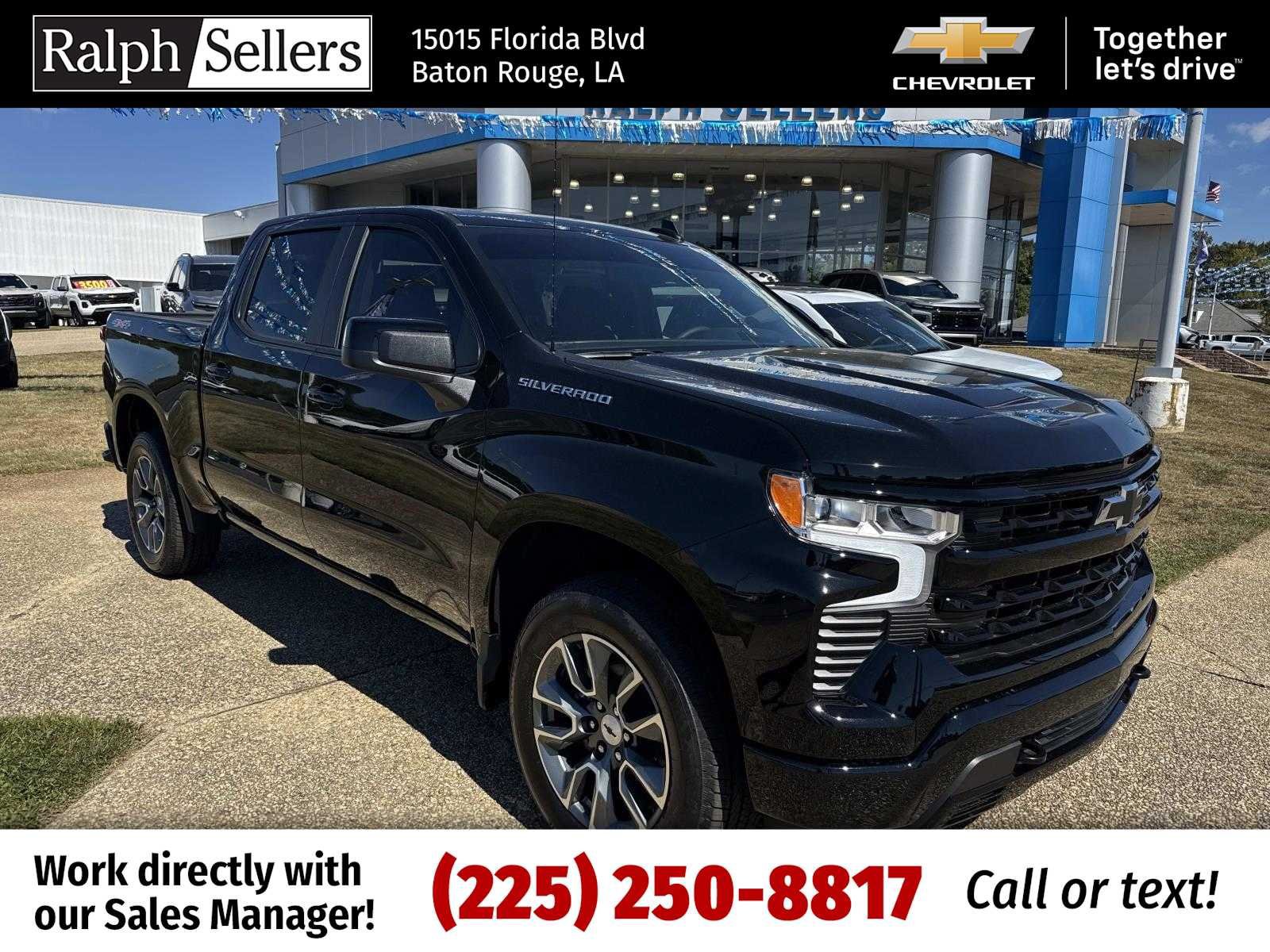 New 2026 Chevrolet Silverado 1500 RST AWD/4WD image 1