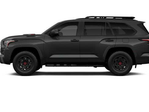 New 2026 Toyota Sequoia TRD Pro w/ Tow Technology Package AWD/4WD image 4