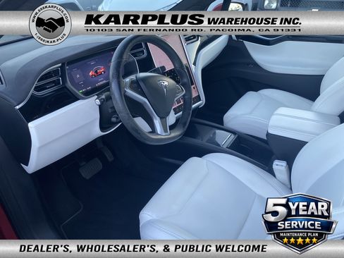 Used 2017 Tesla Model X 100D image 1