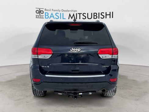 Used 2018 Jeep Grand Cherokee Limited image 5