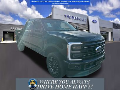 New 2026 Ford F250 Platinum