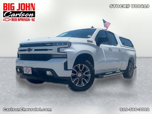 Used 2020 Chevrolet Silverado 1500 RST w/ All-Star Edition AWD/4WD image 2