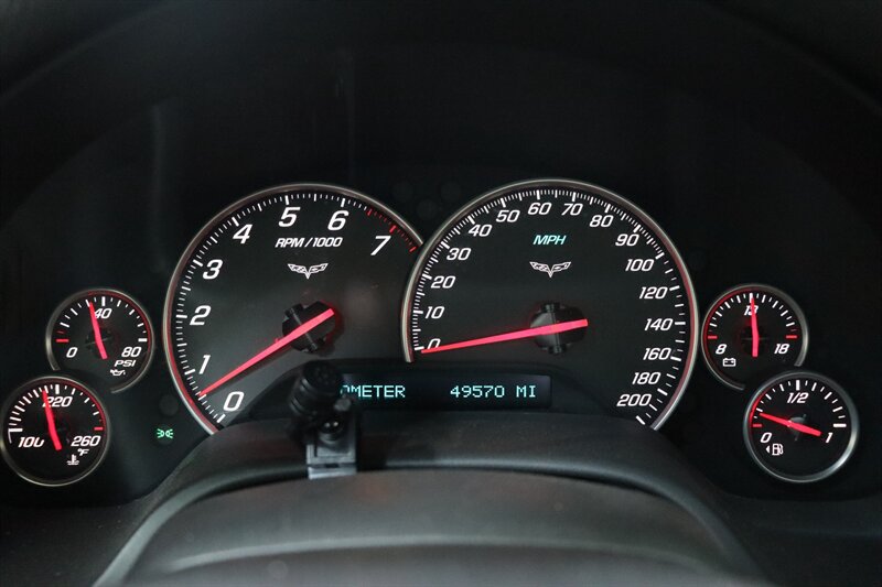 Used 2008 Chevrolet Corvette Convertible w/ Preferred Equipment Group RWD image 15