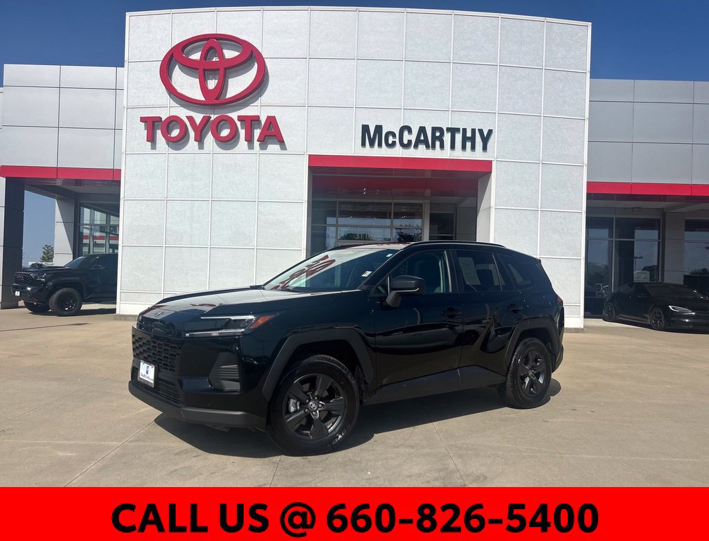 Used 2026 Toyota RAV4 LE AWD/4WD image 1