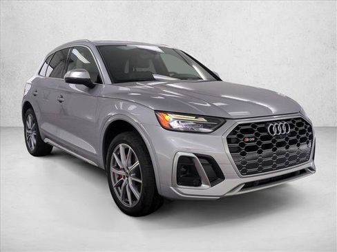 Used 2025 Audi SQ5 Premium Plus AWD/4WD image 3
