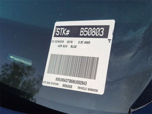 Used 2022 Genesis GV70 2.5T w/ Select Package image 31