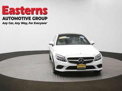 Used 2020 Mercedes-Benz C 300 4MATIC Coupe image 54