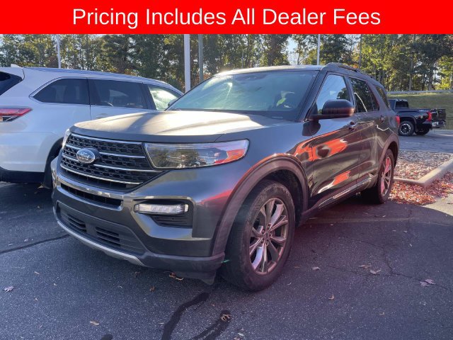 Used 2020 Ford Explorer XLT w/ Equipment Group 202A AWD/4WD image 1