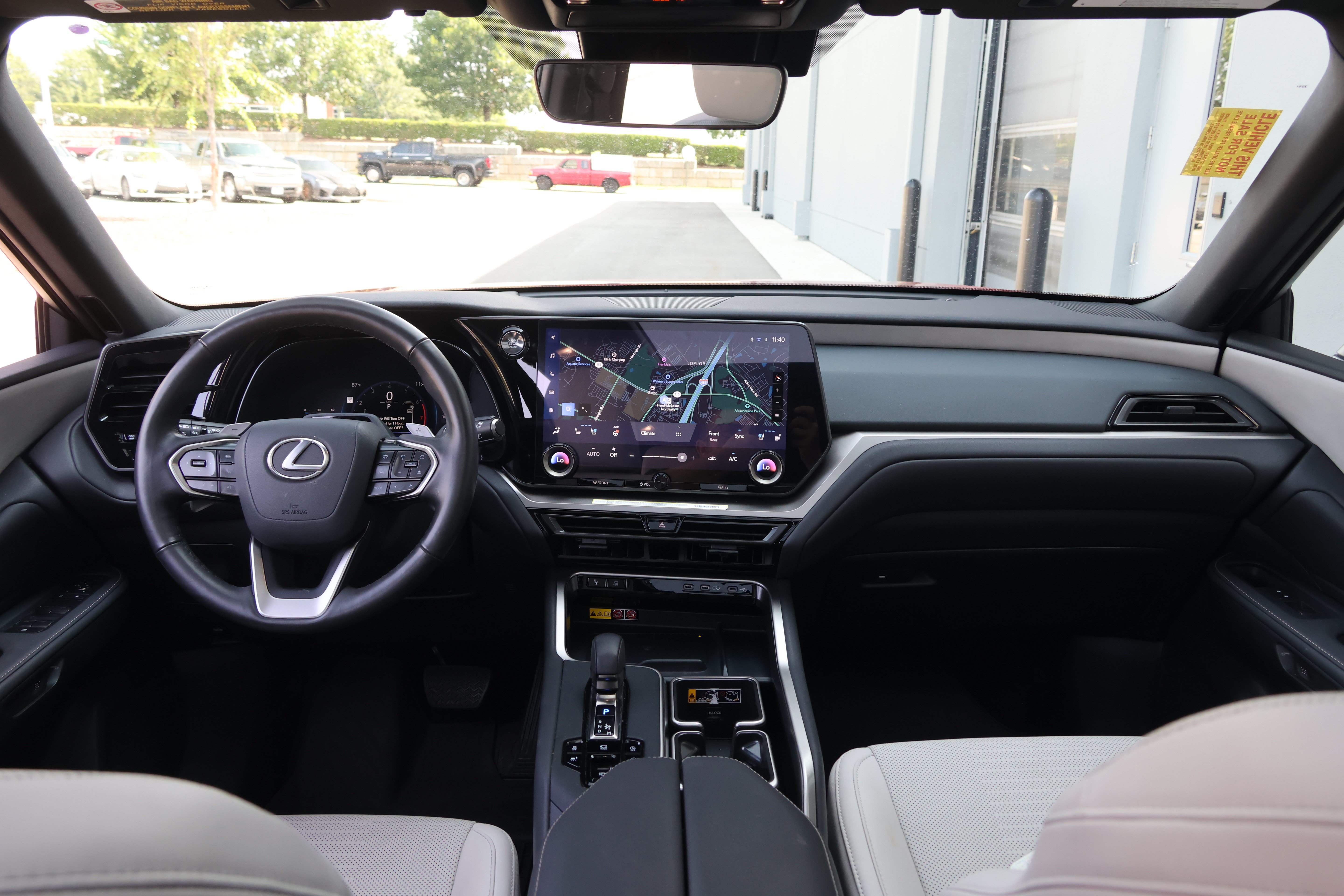 Certified 2026 Lexus TX 350 AWD w/ Technology Package image 29
