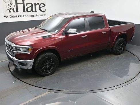 Used 2022 RAM 1500 Laramie AWD/4WD image 43