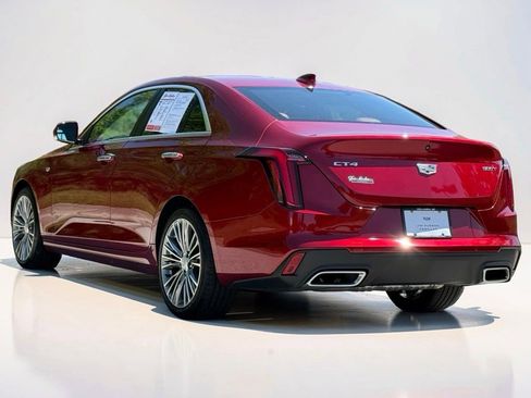 Certified 2025 Cadillac CT4 Premium Luxury RWD image 5