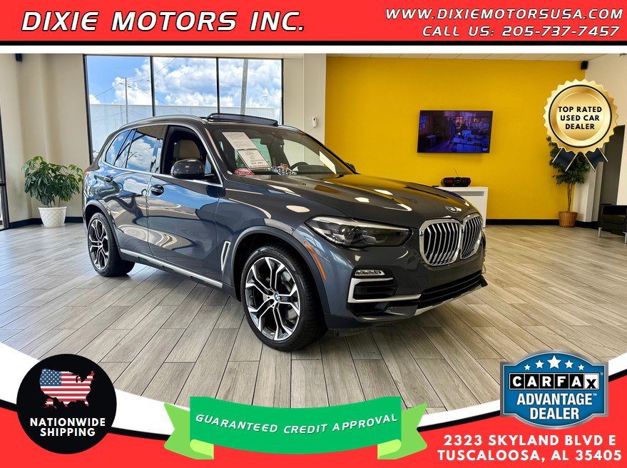 Used 2020 BMW X5 sDrive40i w/ Premium Package RWD image 1