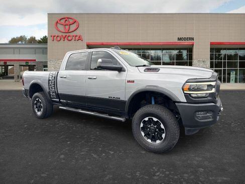 Used 2019 RAM 2500 Power Wagon AWD/4WD image 2