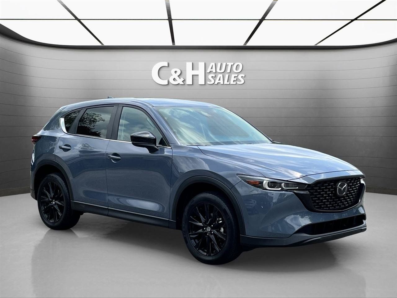 Used 2024 MAZDA CX-5 Carbon Edition AWD/4WD image 3