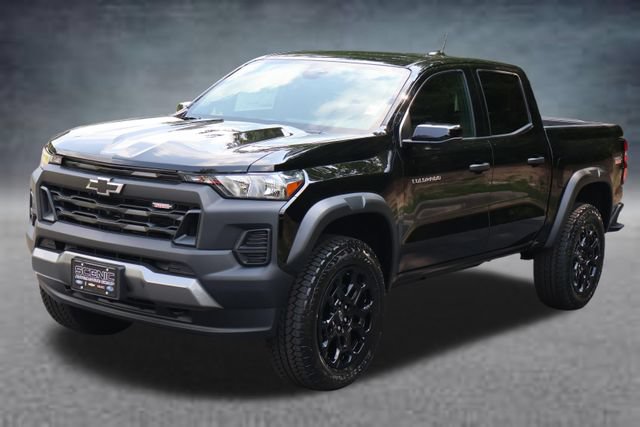 New 2026 Chevrolet Colorado Trail Boss AWD/4WD image 24