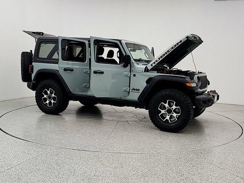 Used 2024 Jeep Wrangler Unlimited Rubicon w/ Convenience Group AWD/4WD image 10