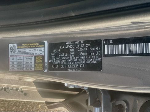 Certified 2025 Kia K4 FWD image 29