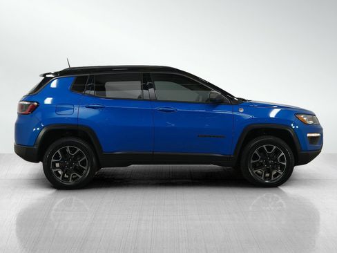 Used 2018 Jeep Compass Trailhawk w/ Leather Interior Group image 6