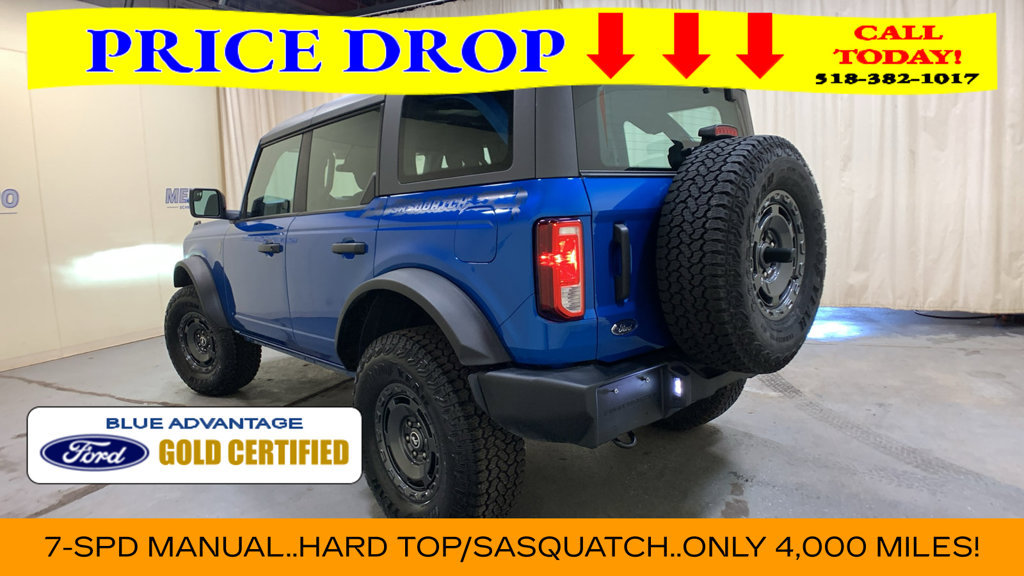 Certified 2025 Ford Bronco 4-Door w/ Sasquatch Package AWD/4WD image 5