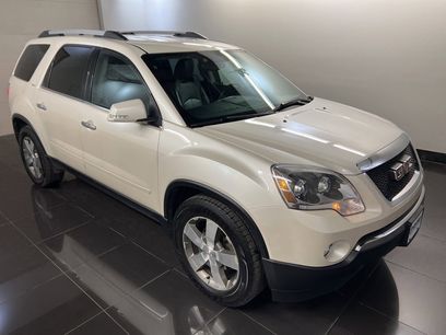 Used 2012 GMC Acadia SLT