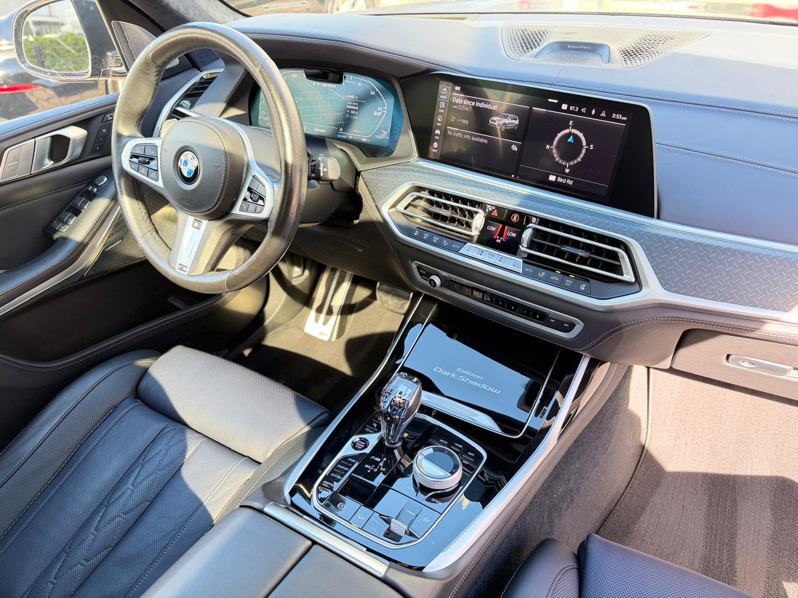 Used 2021 BMW X7 M50i AWD/4WD image 48