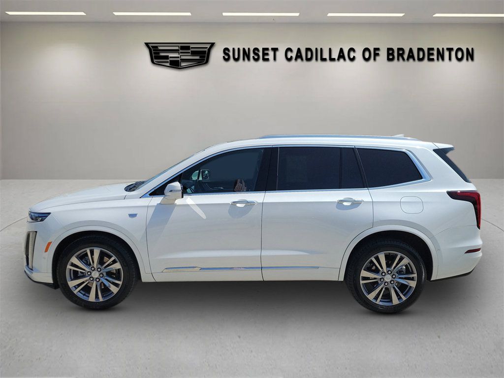 Certified 2025 Cadillac XT6 Premium Luxury w/ Platinum Package AWD/4WD image 7