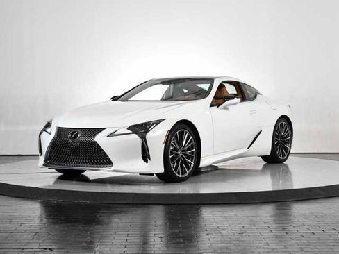 Certified 2024 Lexus LC 500 Coupe w/ Dynamic Handling Package image 1