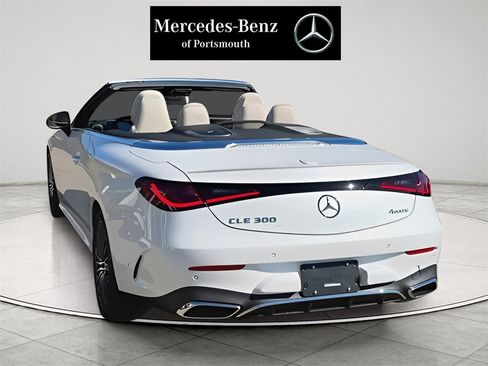 New 2026 Mercedes-Benz CLE 300 4MATIC Cabriolet image 7