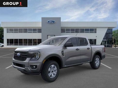 New 2025 Ford Ranger XL w/ Trailer Tow Package AWD/4WD image 1