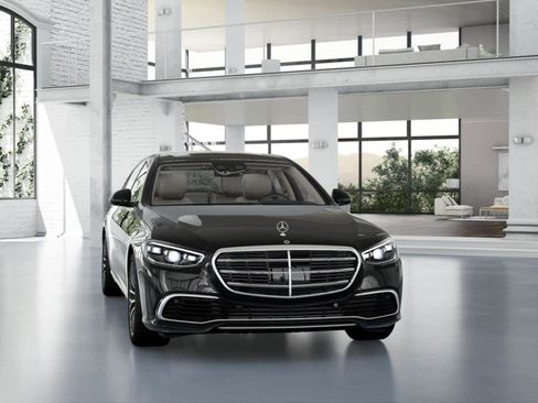 New 2026 Mercedes-Benz S 580 4MATIC Sedan image 8